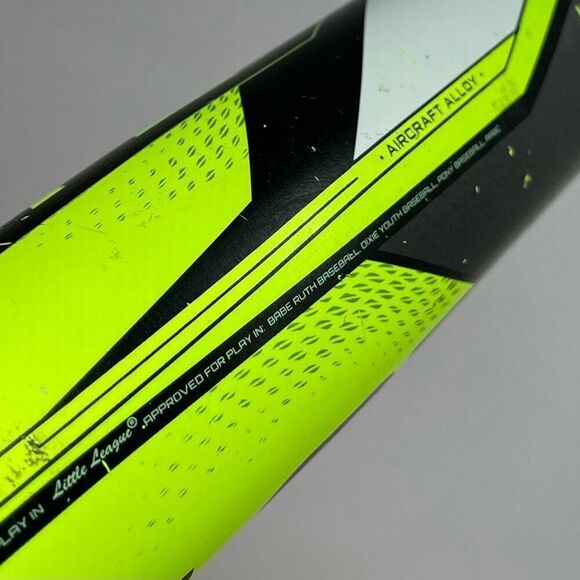 EASTON HEX UltraLite Youth Baseball Bat YB57 30" 19oz‎ 2-1/4" Aircraft Alloy - Picture 9 of 9